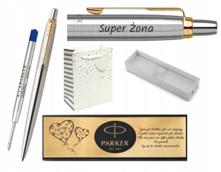 Parker 1953182 vysúvacie guľôčkové pero, modré
